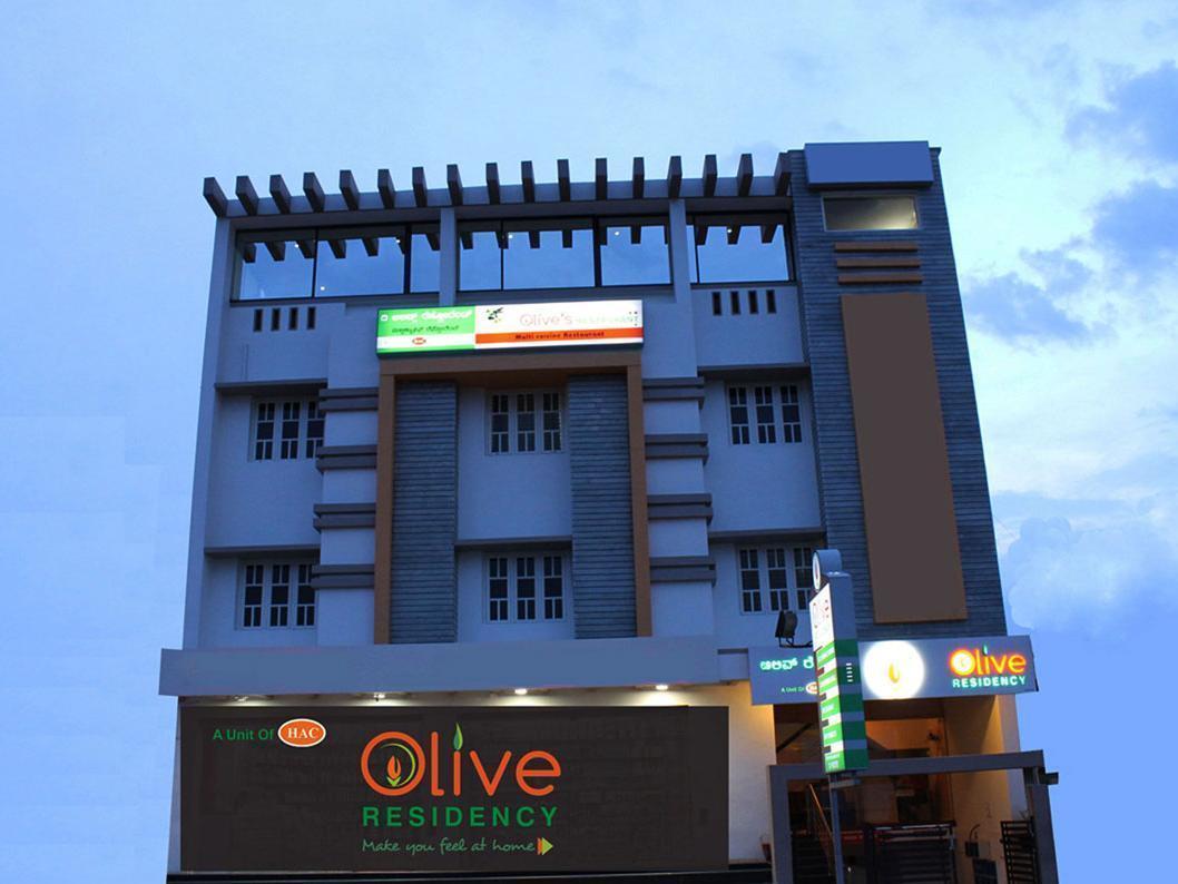Oyo 1900 Hotel Olive Residency Mysore Extérieur photo