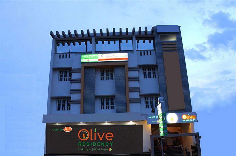 Oyo 1900 Hotel Olive Residency Mysore Extérieur photo